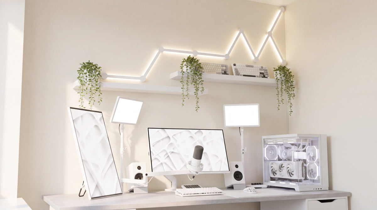 Nekoa Lines — Luces LED de pared RGB
